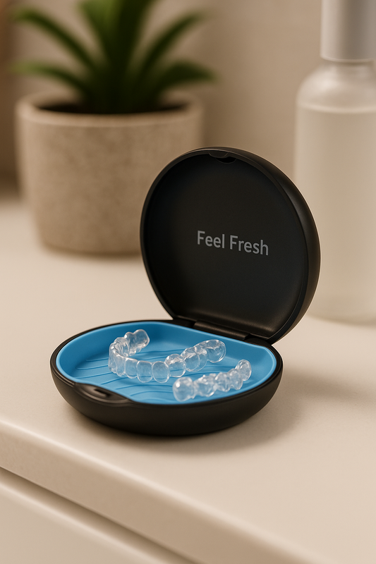 Feel Fresh aligner case – best aligner case for Invisalign and retainers in 2025