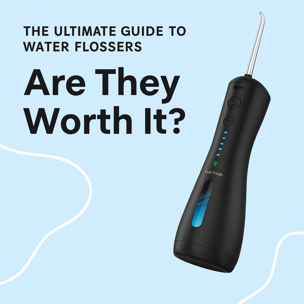 Feel Fresh AquaJet+ dental water flosser – best water flosser Singapore