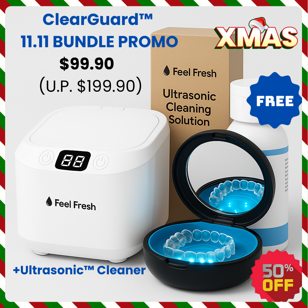 ClearGuard™ UV Aligner Case X'MAS MEGA SALE