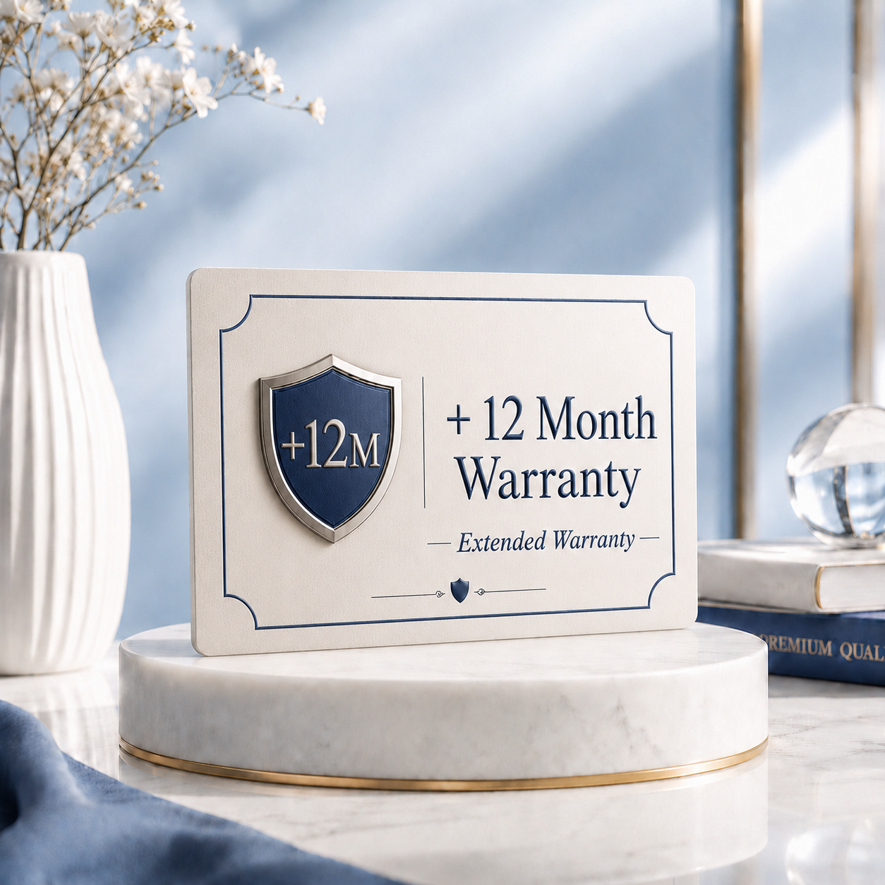 Add 12 Months Warranty