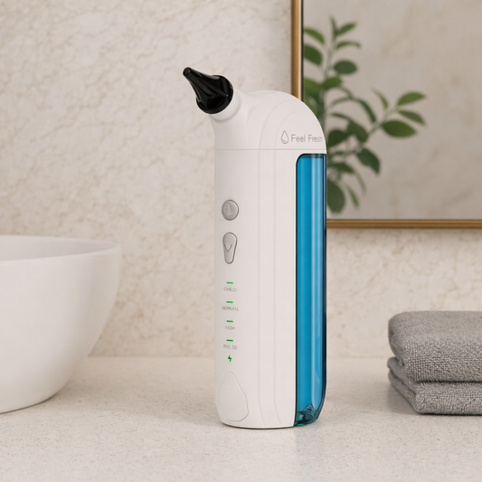 Feel Fresh HydroFlush™ Pro – Deep Clean Ear Irrigation Device