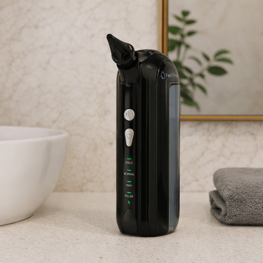 Feel Fresh HydroFlush™ Pro – Deep Clean Ear Irrigation Device