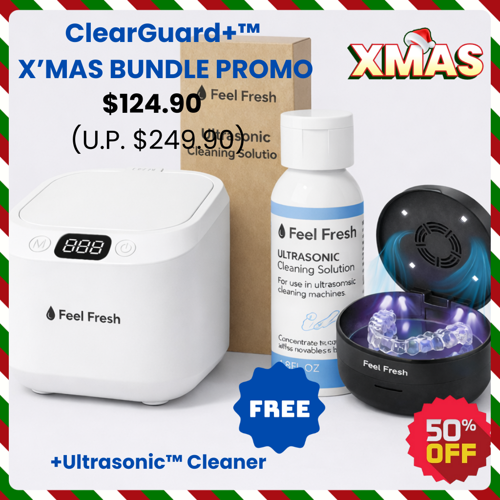 ClearGuard™ UV Aligner Case X'MAS MEGA SALE
