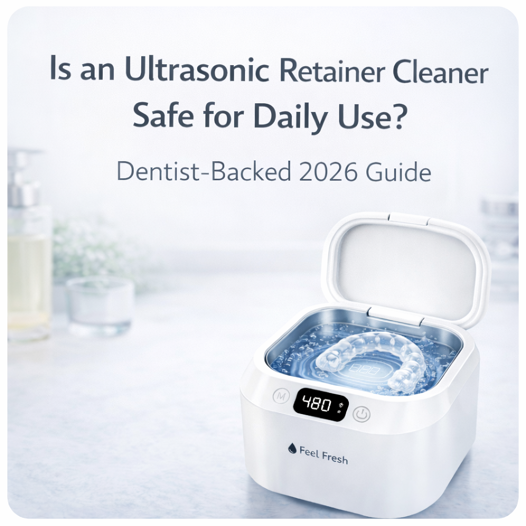 Is an Ultrasonic Retainer Cleaner Safe for Daily Use?