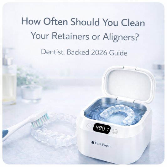 How Often Should You Clean Your Retainers or Aligners?