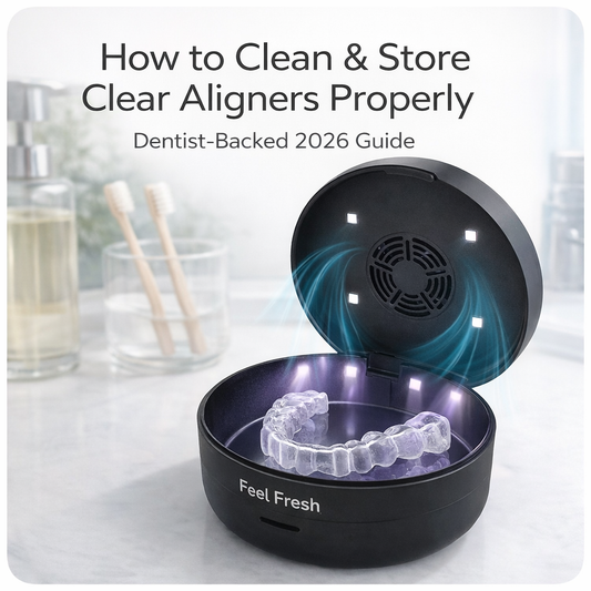 How to Clean & Store Clear Aligners Properly