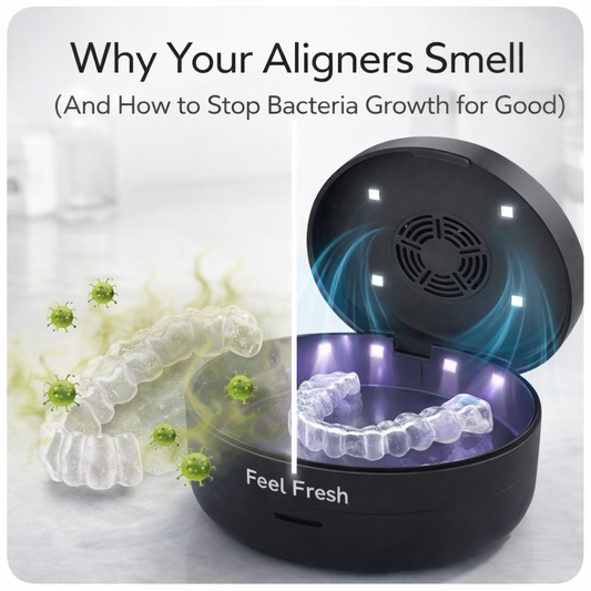 Why Your Aligners Smell (And How to Stop Bacteria Growth for Good)