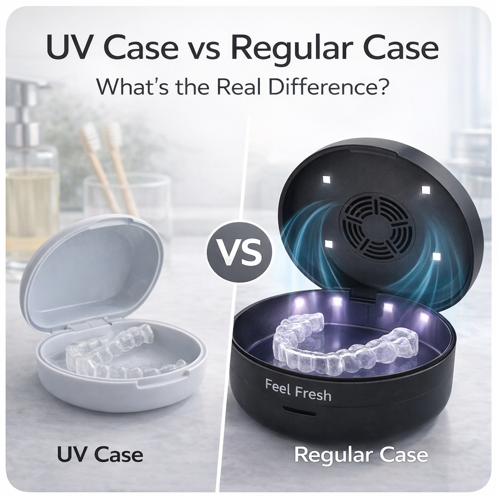 UV Aligner Case vs Regular Aligner Case: What’s the Real Difference?