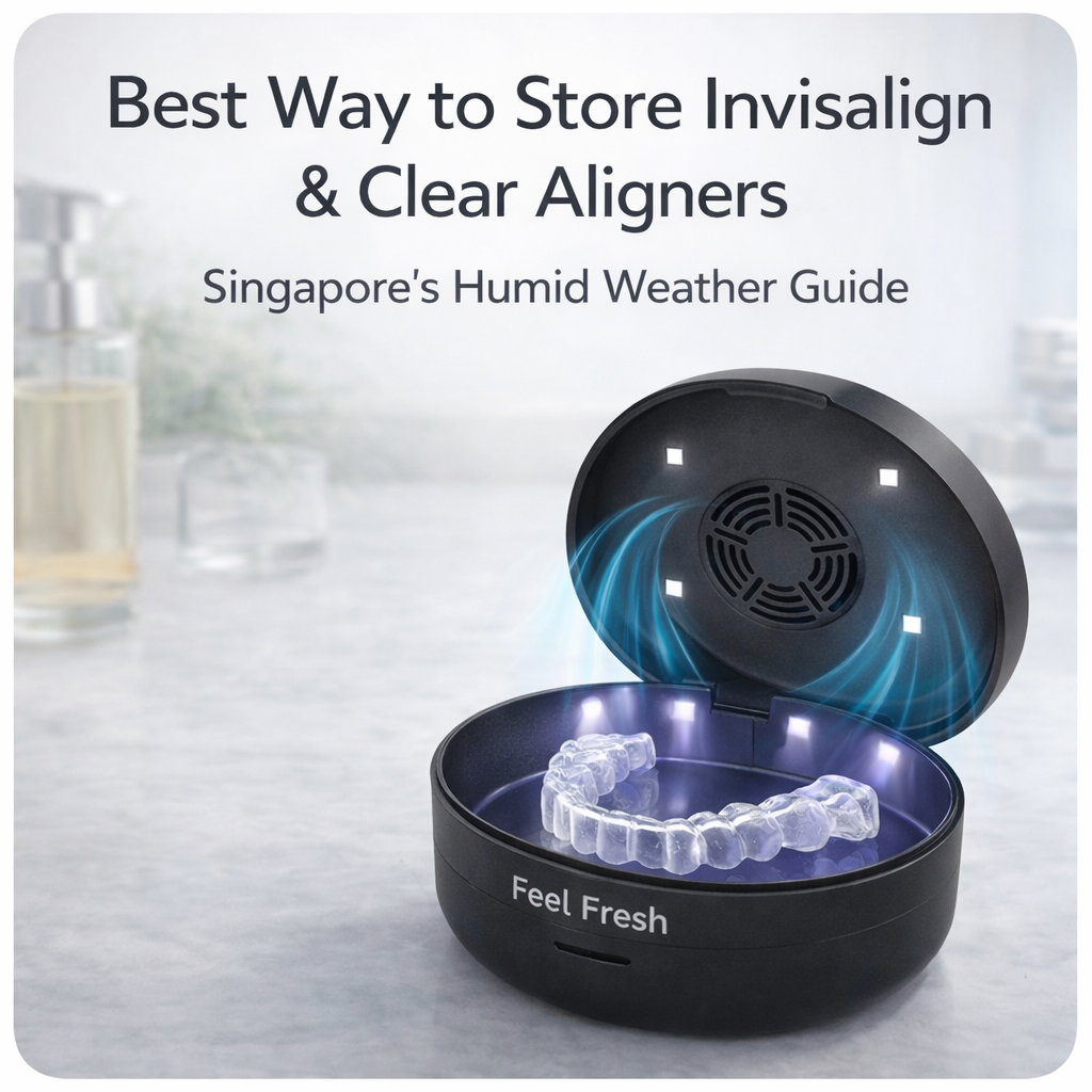 Best Way to Store Invisalign and Clear Aligners in Singapore’s Humid Weather