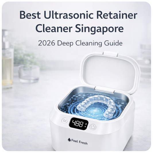 Best Ultrasonic Retainer Cleaner Singapore (2026)