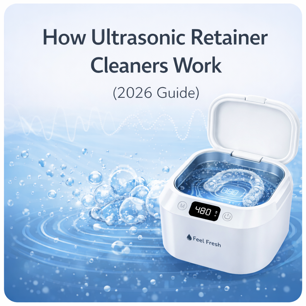 How Ultrasonic Retainer Cleaners Work (2026 Guide)