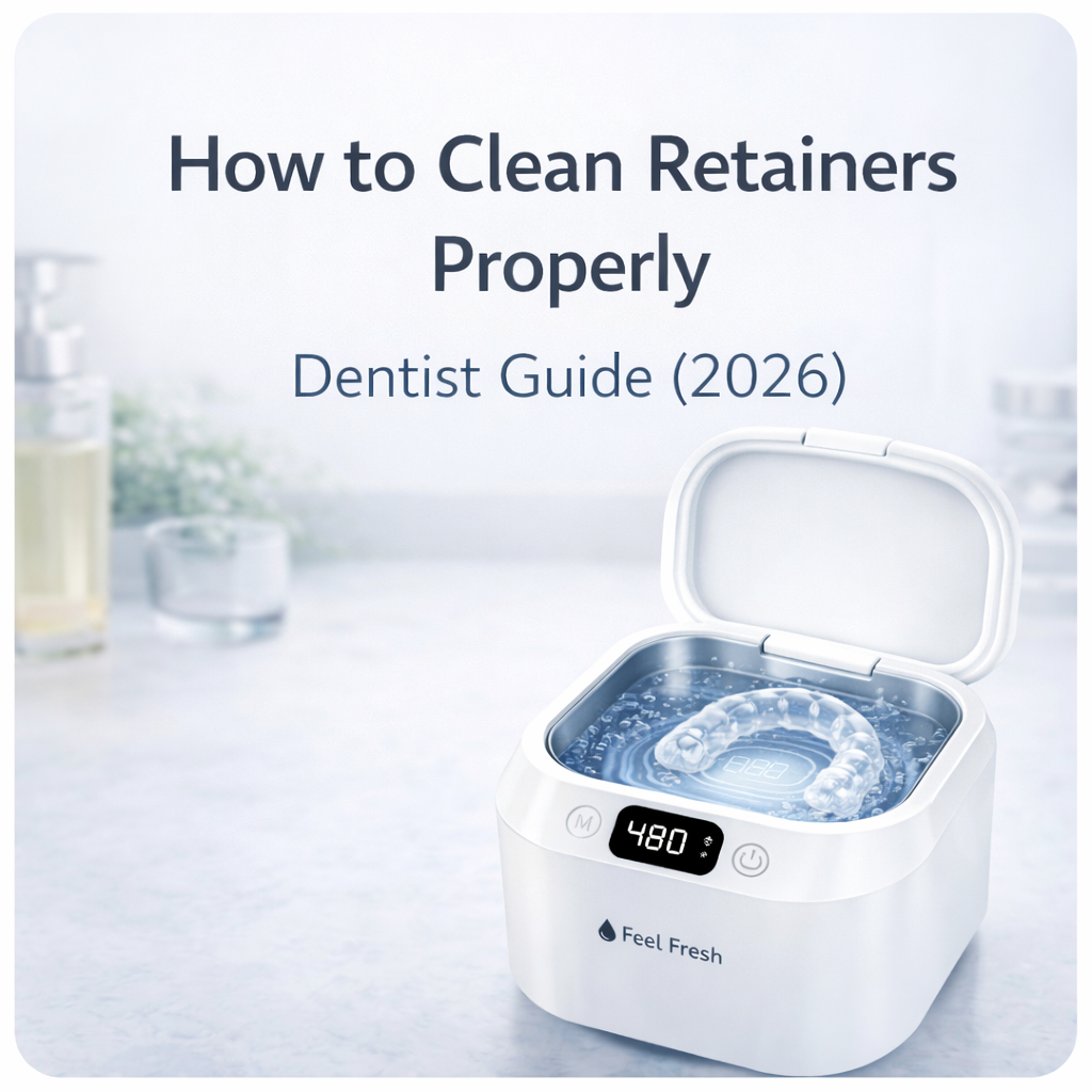How to Clean Retainers Properly: Dentist Guide (2026)