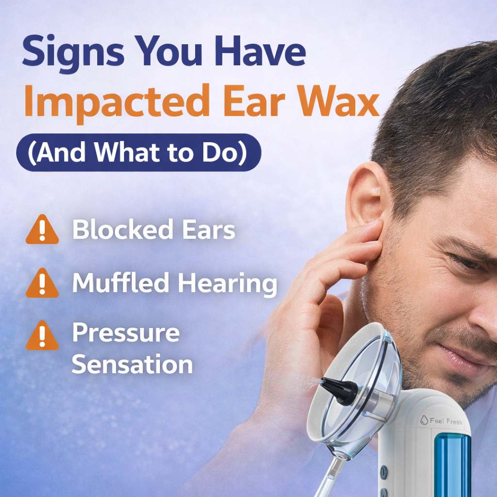 Signs You Have Impacted Ear Wax (And What to Do)