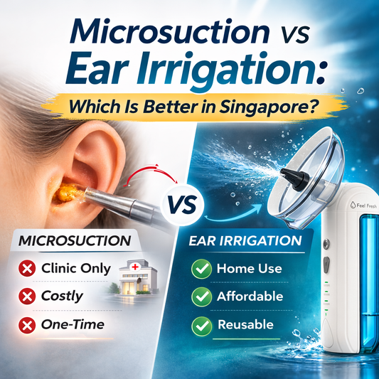 Microsuction vs Ear Irrigation: Which Is Better in Singapore?