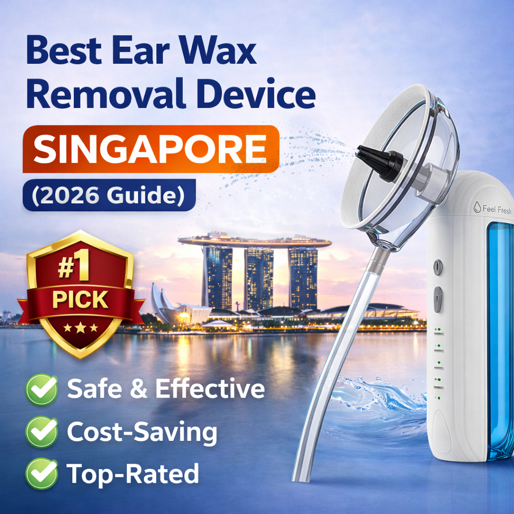 Best Ear Wax Removal Device Singapore (2026 Guide)