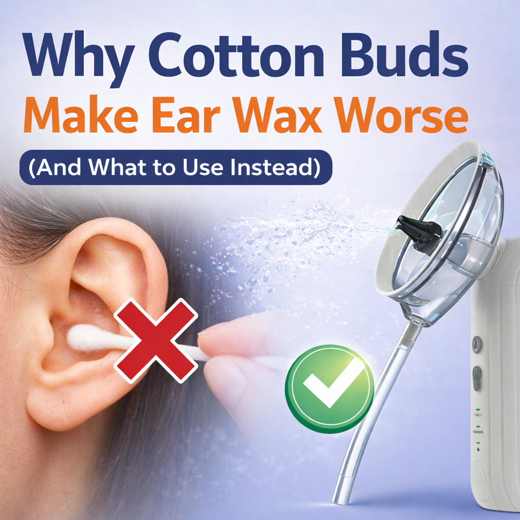 Why Cotton Buds Make Ear Wax Worse (And What to Use Instead)