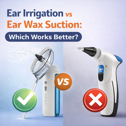 Ear Irrigation vs Ear Wax Suction: Which Works Better?
