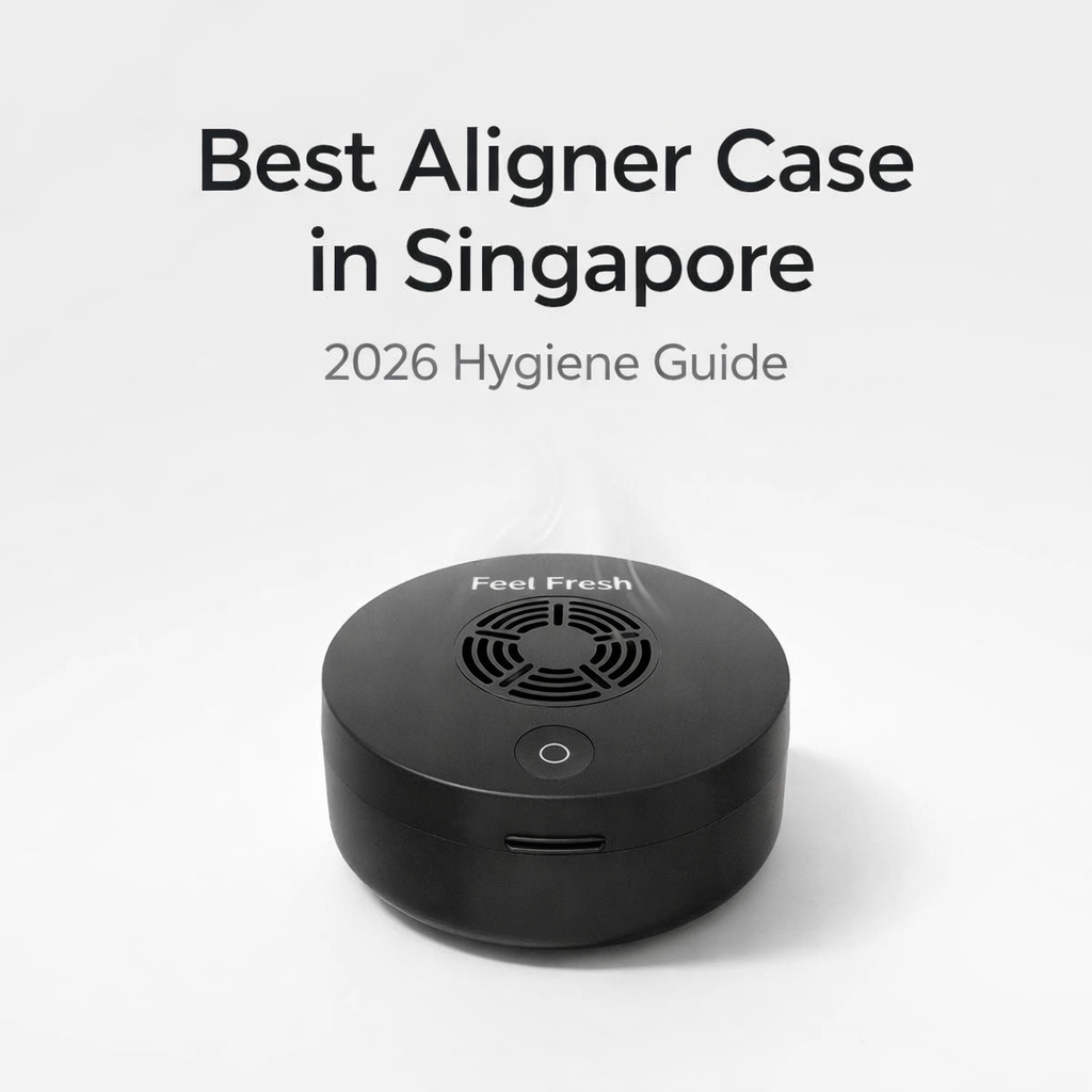 Best Aligner Case for Clear Aligners in Singapore (2026 Guide)