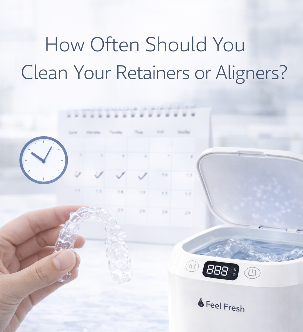 How Often Should You Clean Your Retainers or Aligners?