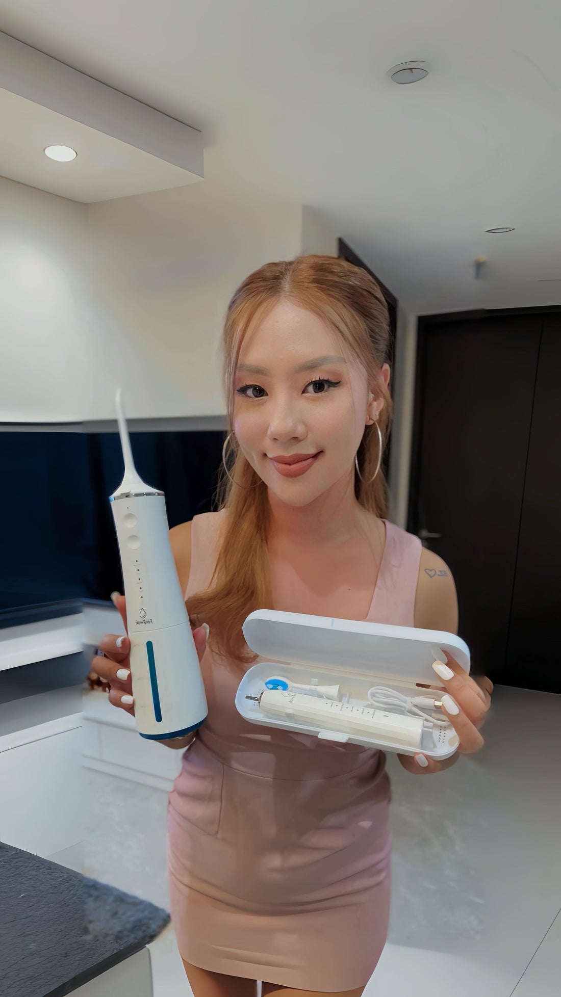 Influencer Feel Fresh Water Flosser