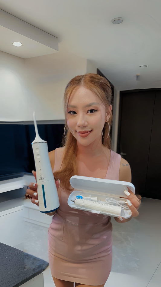 Influencer Feel Fresh Water Flosser