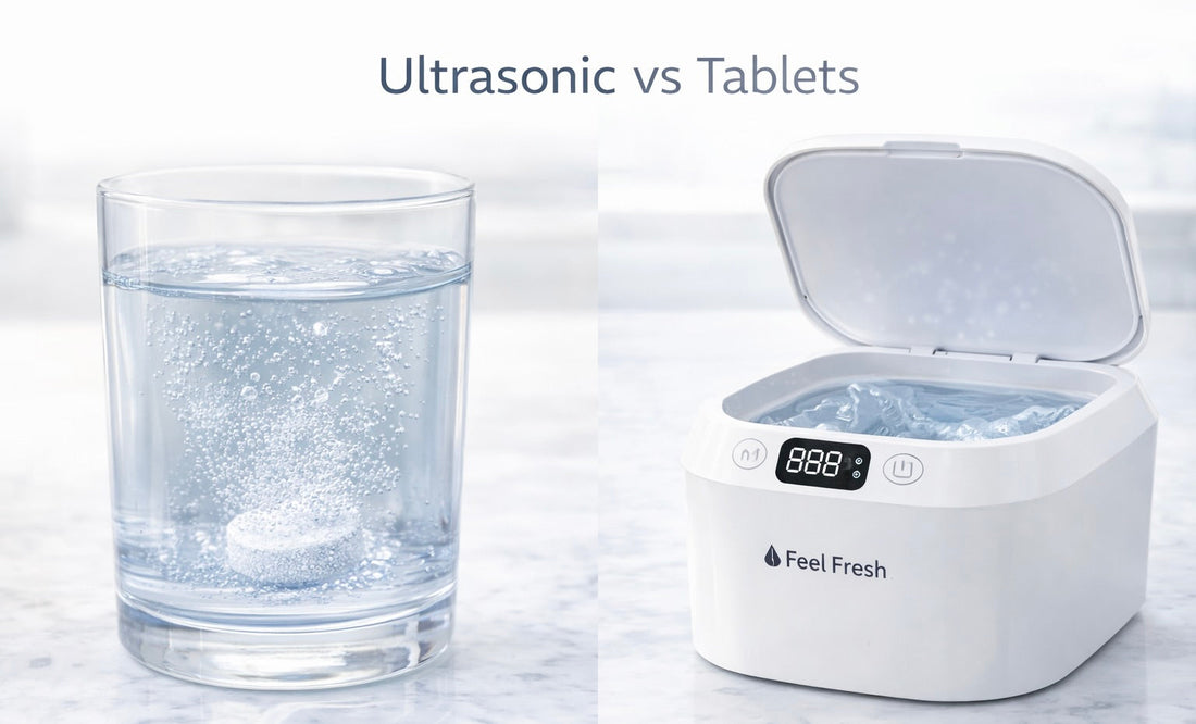 Ultrasonic Cleaner vs Retainer Cleaning Tablets: Which Works Better?