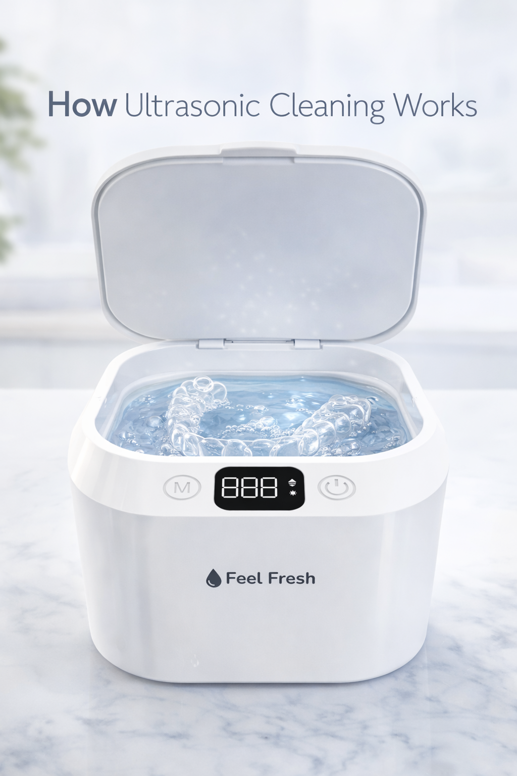 How Ultrasonic Retainer Cleaners Work (2026 Guide)