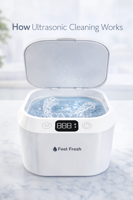 How Ultrasonic Retainer Cleaners Work (2026 Guide)