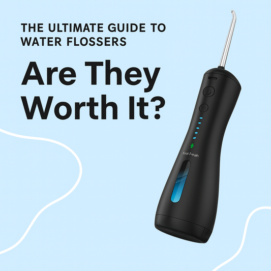 Feel Fresh AquaJet+ dental water flosser – best water flosser Singapore