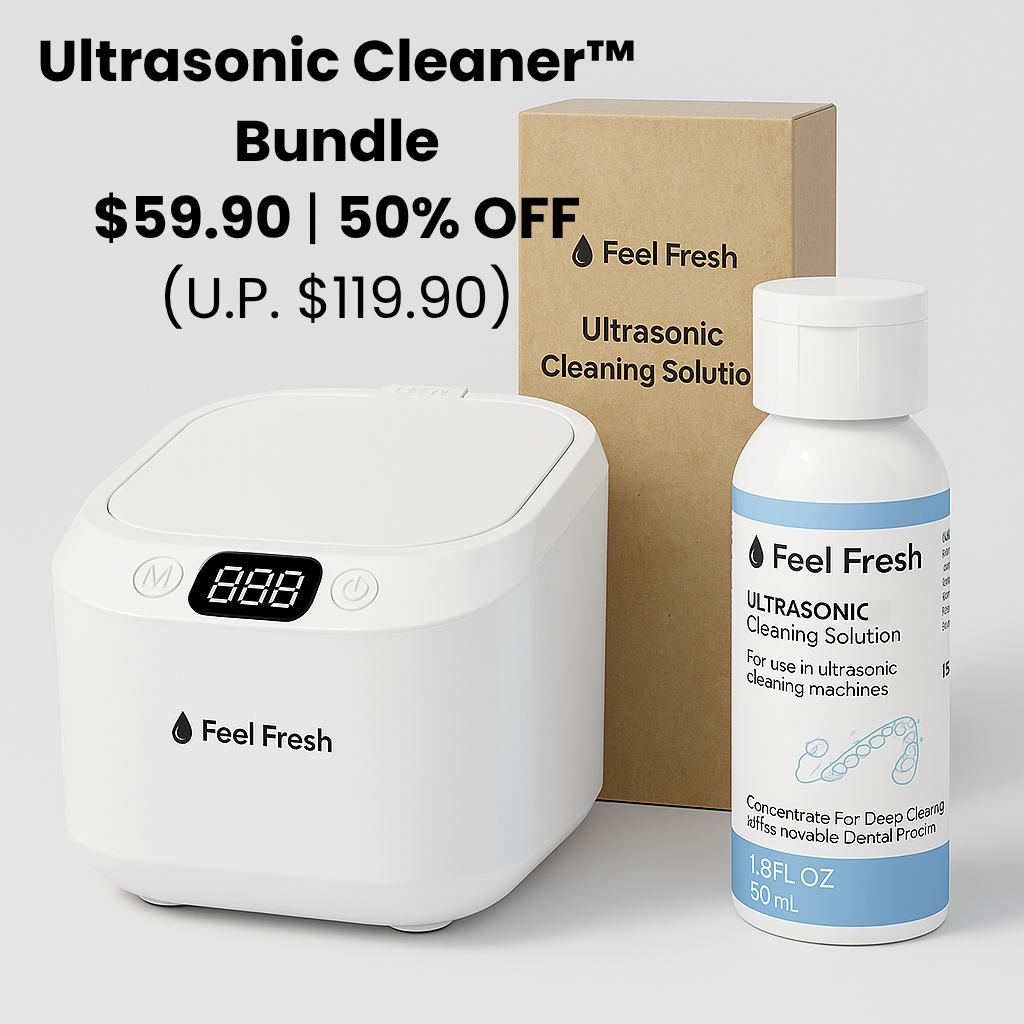 Feel Fresh Ultrasonic Cleaner™