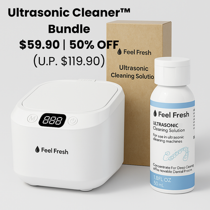 Feel Fresh Ultrasonic Cleaner™