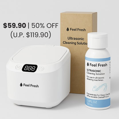 Feel Fresh Ultrasonic Cleaner™