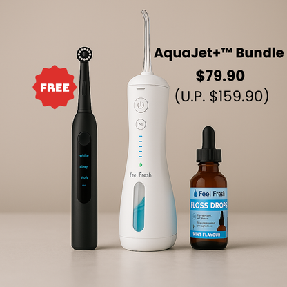 Feel Fresh AquaJet+™  Flosser