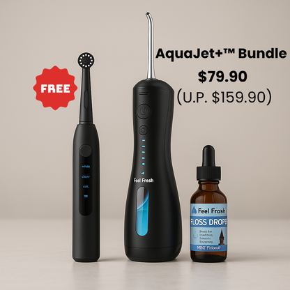 Feel Fresh AquaJet+™  Flosser