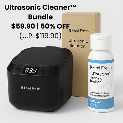Feel Fresh Ultrasonic Cleaner™