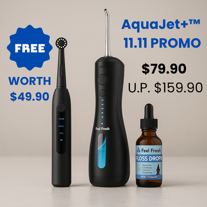 Feel Fresh AquaJet+™  Flosser 11.11 PROMO