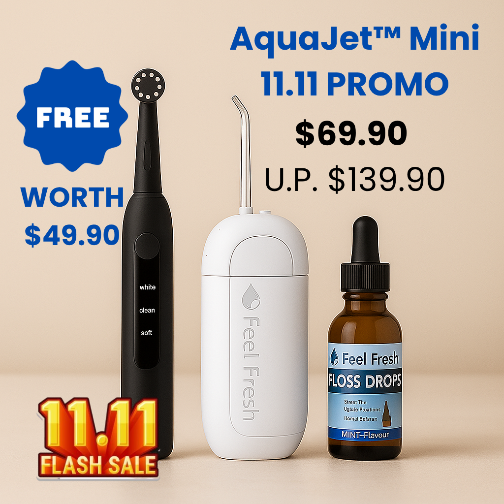 AquaJet™ Mini Travel Water Flosser 11.11 PROMO