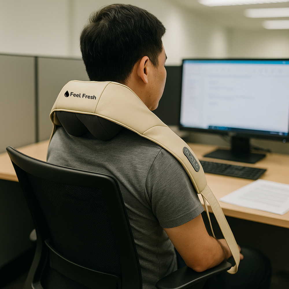 <h3><strong>The best way to relieve neck & back tension — trusted by thousands</strong></h3><p></p>