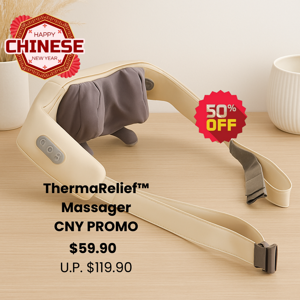 Feel Fresh ThermaRelief™ Neck Massager CNY SPECIAL