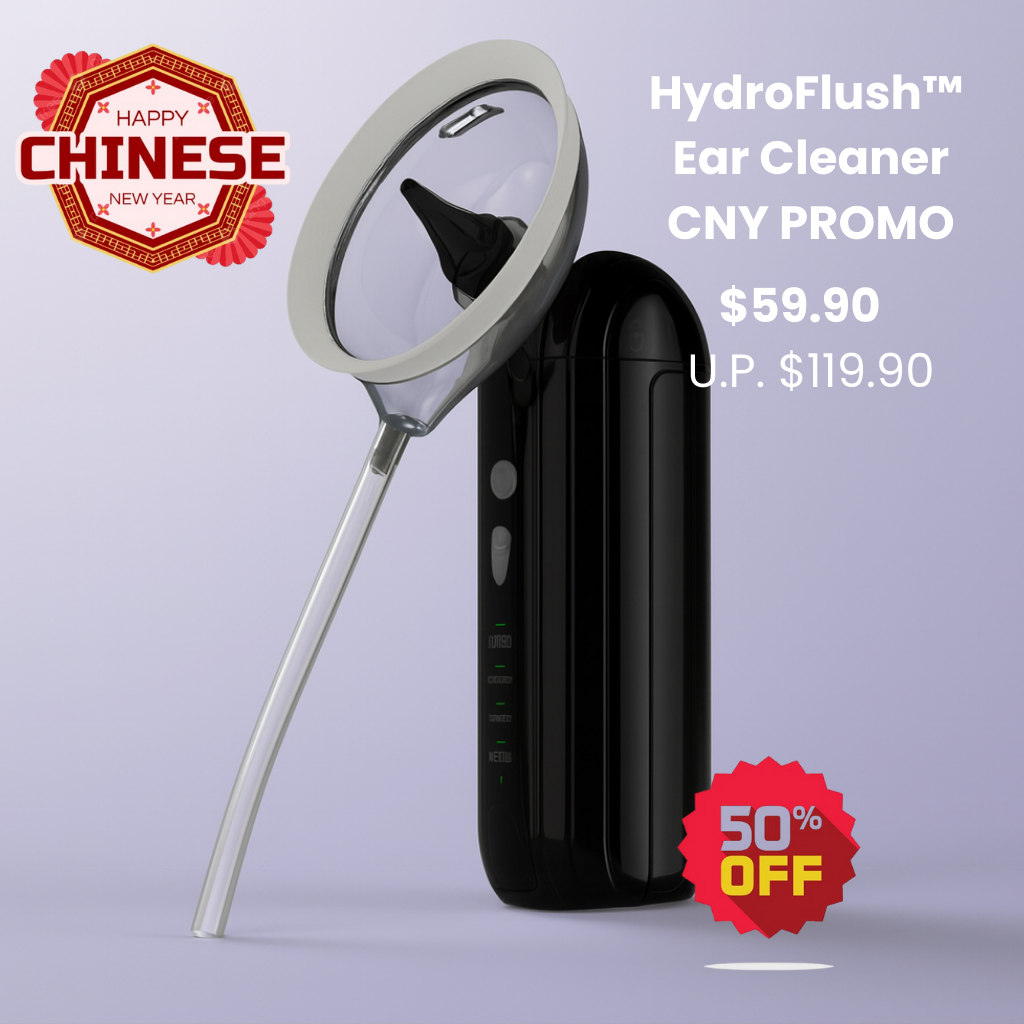 Feel Fresh HydroFlush™ Ear Cleaner CNY SPECIAL