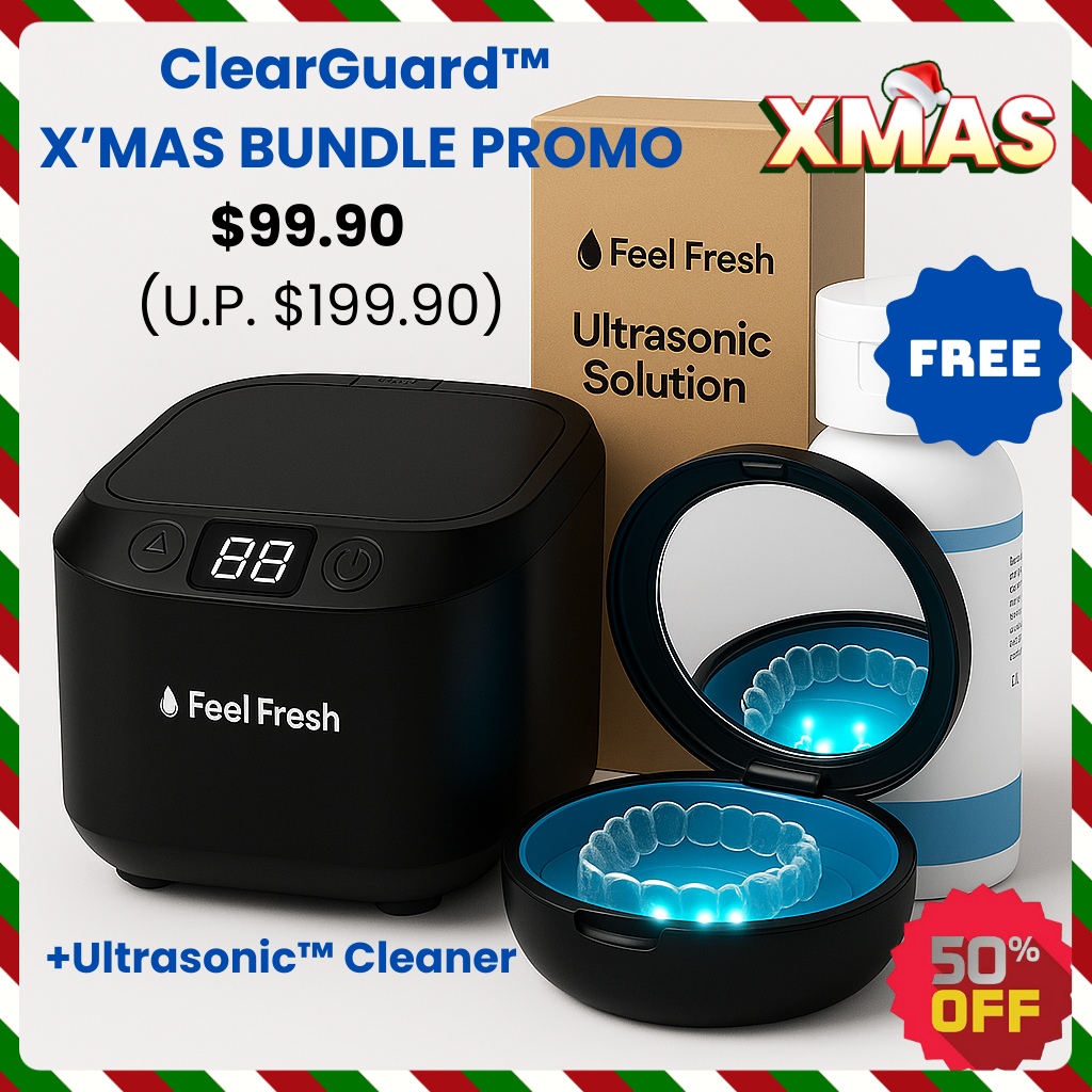 ClearGuard™ UV Aligner Case X'MAS MEGA SALE