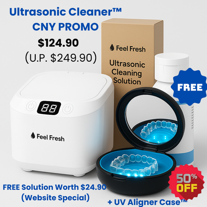 Best Ultrasonic Retainer Cleaner in Singapore