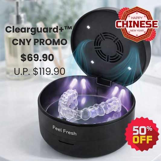 ClearGuard+™ UV Aligner Case CNY SPECIAL SALE