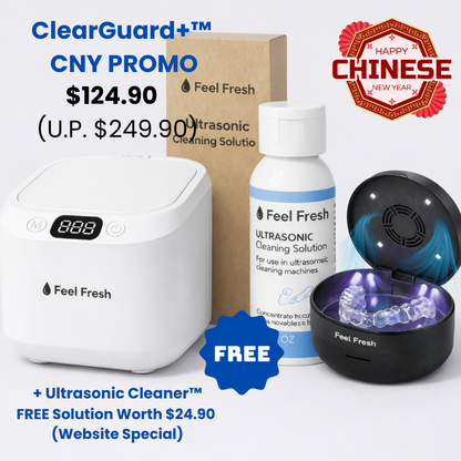 ClearGuard+™ UV Aligner Case CNY SPECIAL SALE