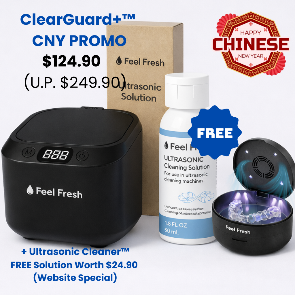 ClearGuard+™ UV Aligner Case CNY SPECIAL SALE