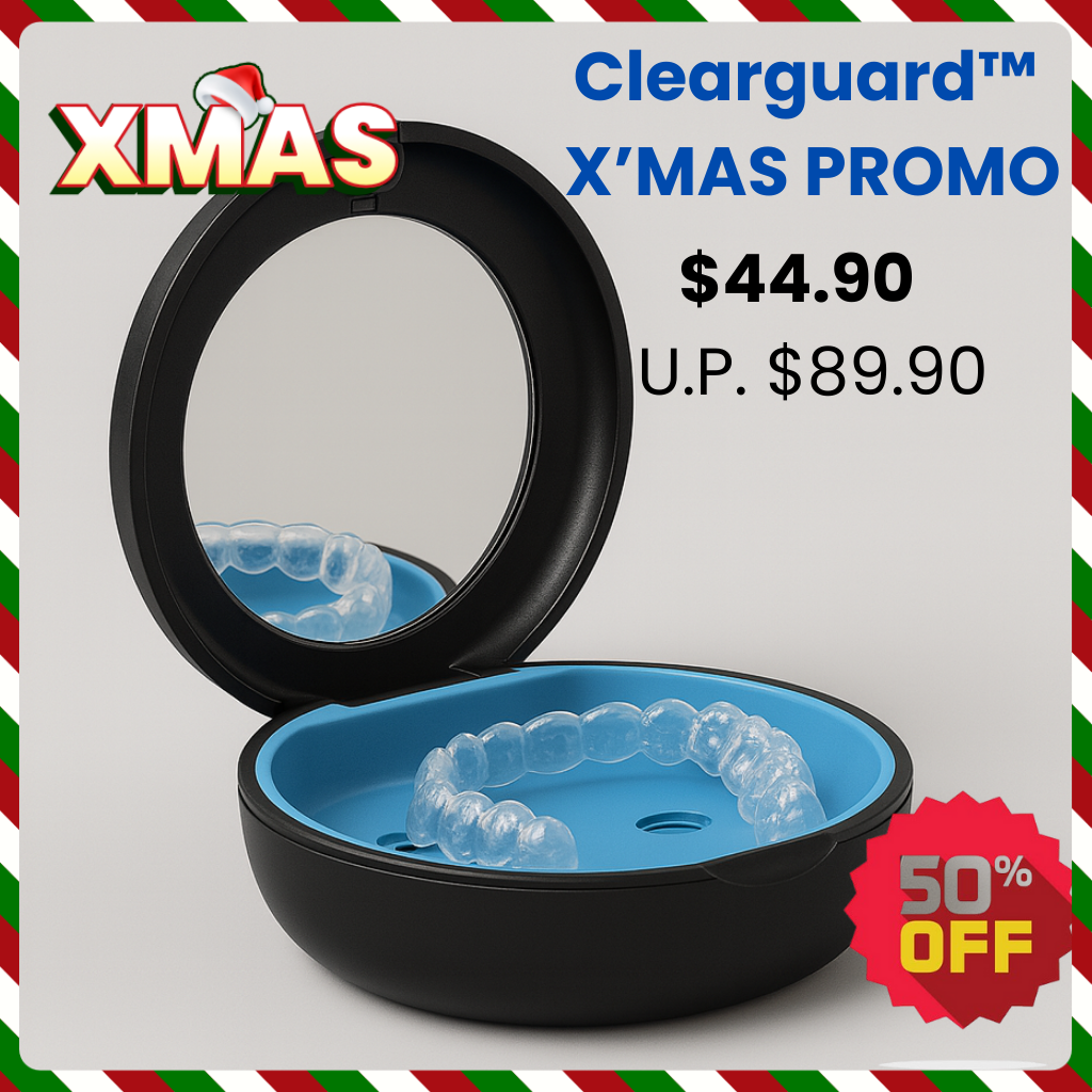ClearGuard™ UV Aligner Case X'MAS MEGA SALE