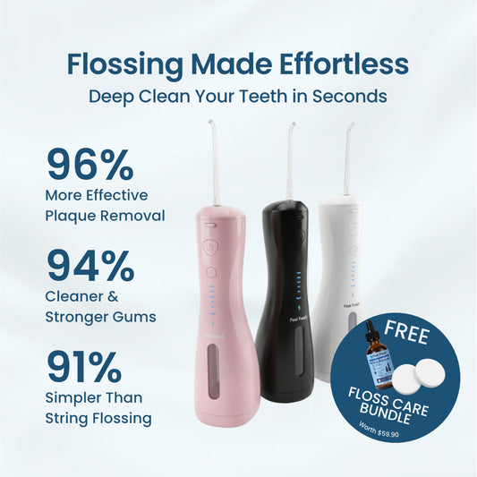 AquaJet+™ Water Flosser