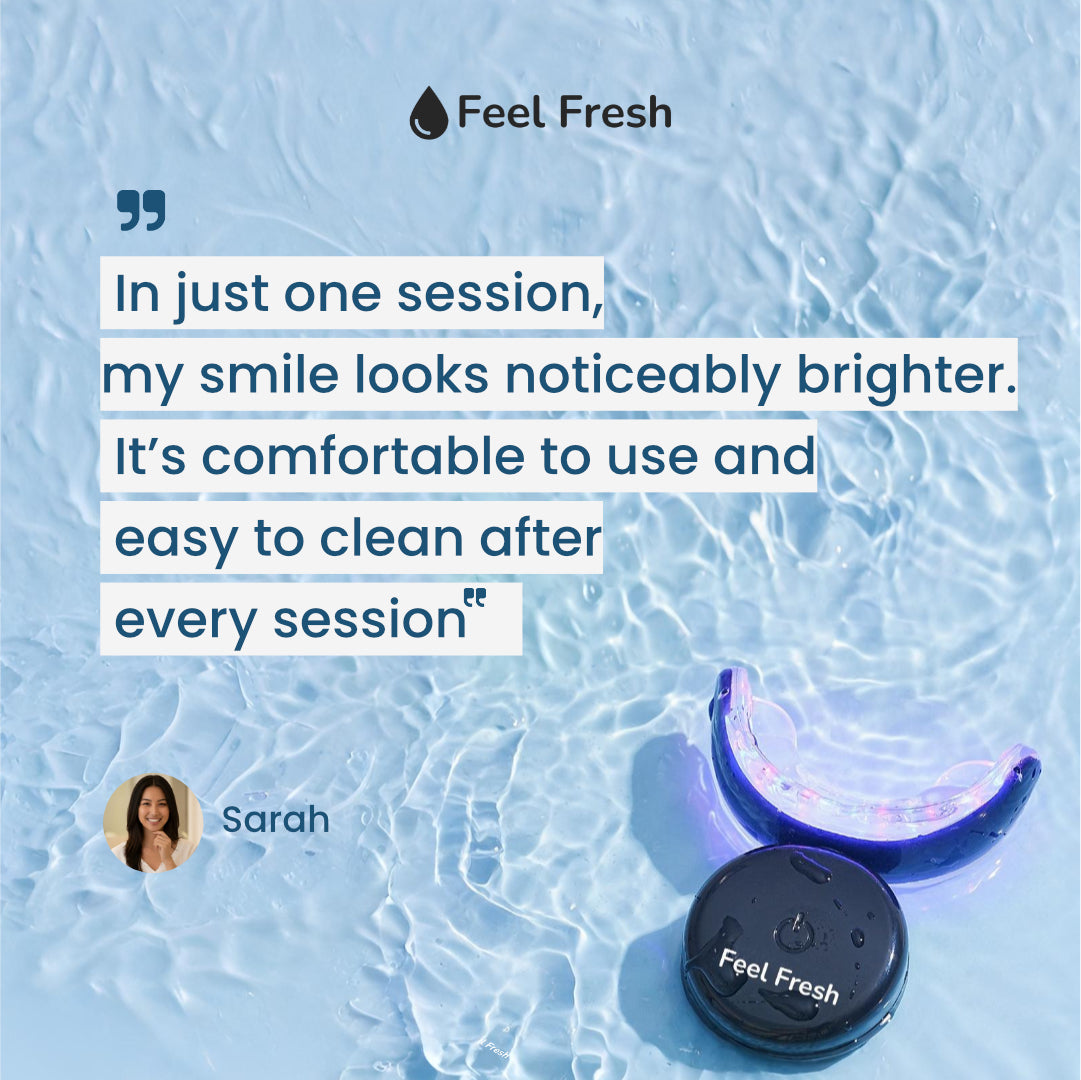 Feel Fresh LumiBright™ Whitening Kit – Premium Teeth Whitening
