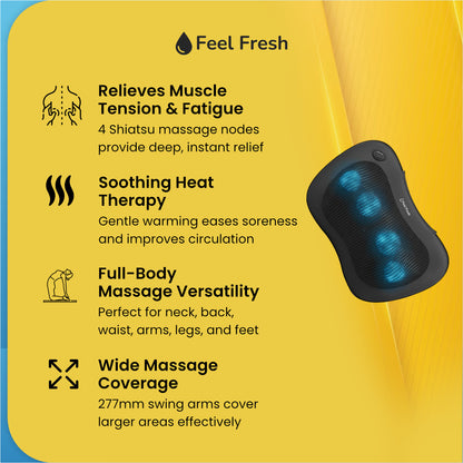 Feel Fresh Massage Pillow+™ X'MAS MEGA SALE
