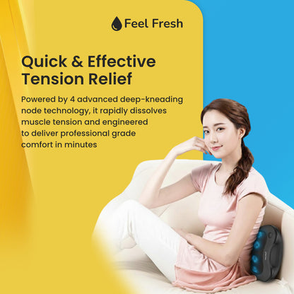 Feel Fresh Massage Pillow+™ X'MAS MEGA SALE